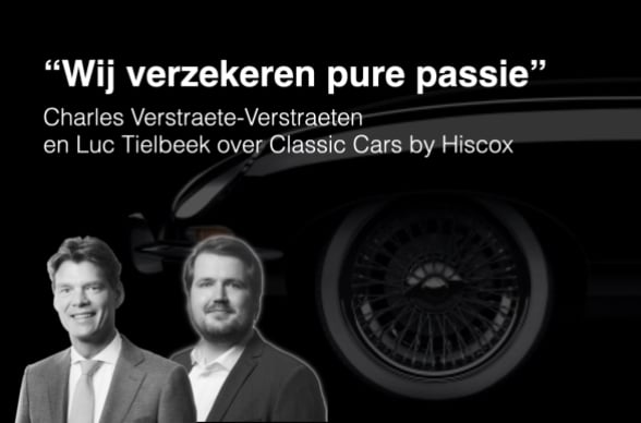 Underwriters van Hiscox over Classic Cars verzekering